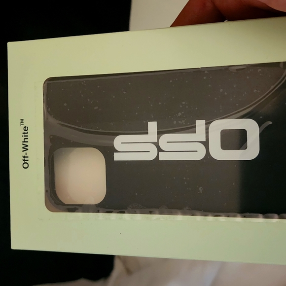 OFF-WHITE C/O VIRGIL ABLOH iPhone 11 Pro Phone case - Picture 1 of 2